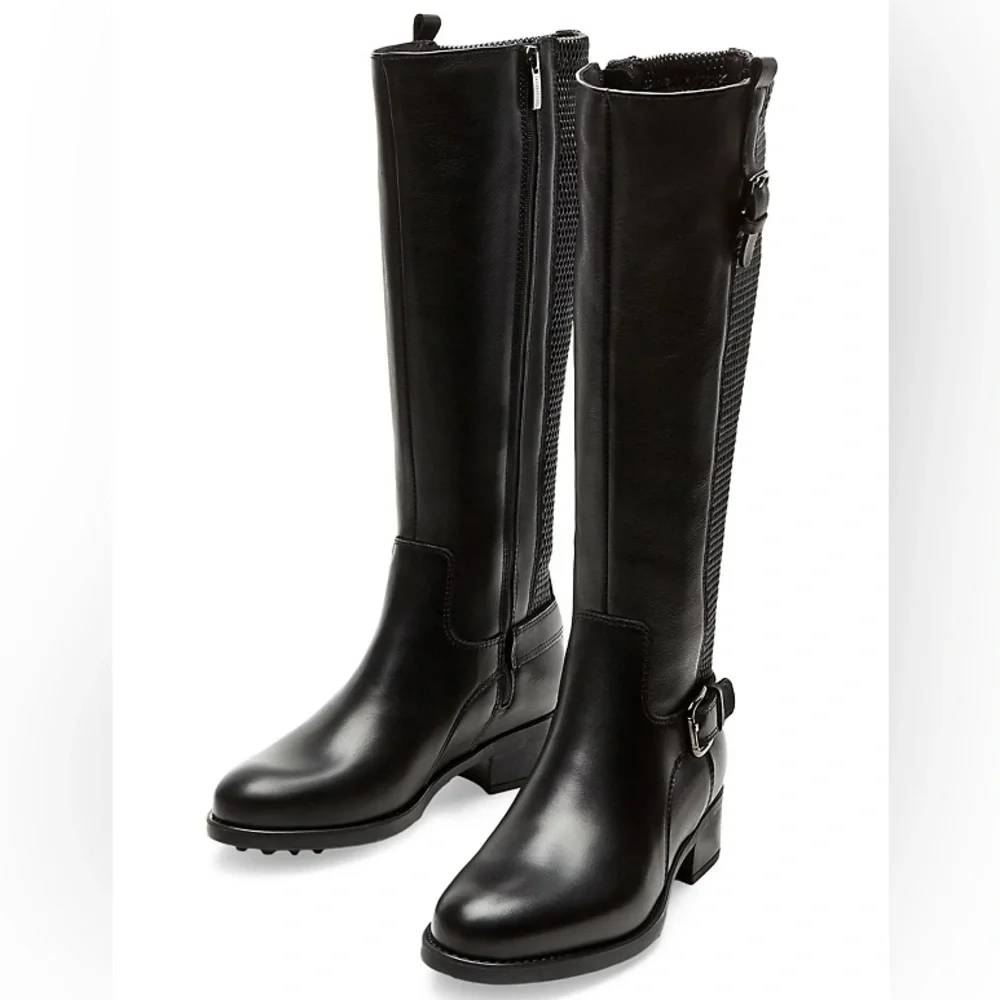 NWOT La Canadienne Designer Women’s Jimmy Equestrian Knee-High Boot. Size 9